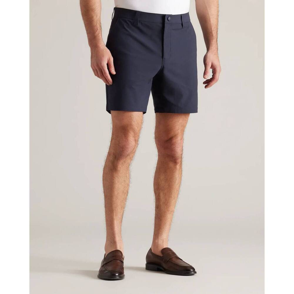 NEW RHONE commuter short - 7" in true navy